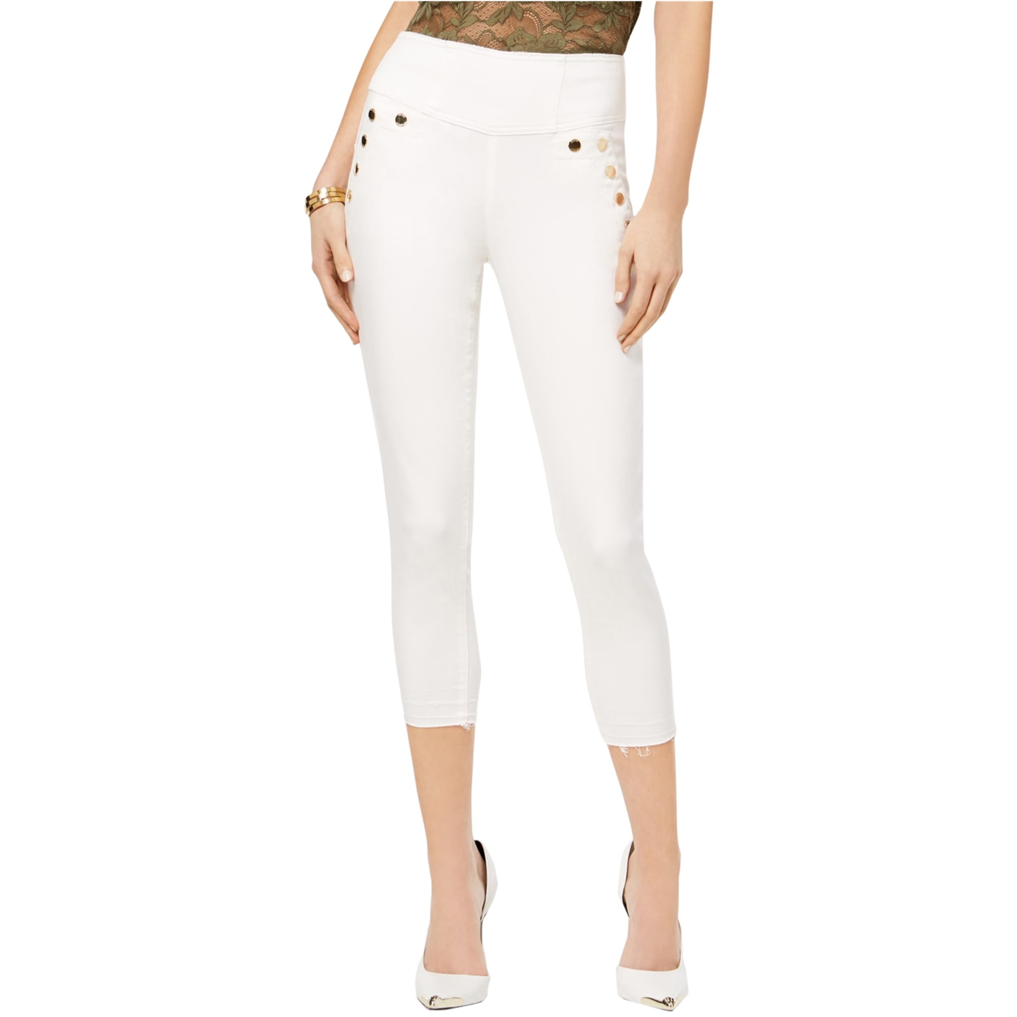 Guess white pants Clearance