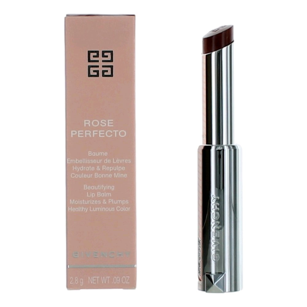 Givenchy Rose Perfecto by Givenchy .09oz Plumping Lip Balm Chilling