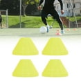 thumbnail image 5 of Football Training Disc Cone Set, Football Training Markers 20PCS  For Schools Yellow, 5 of 8