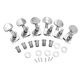 thumbnail image 5 of Milisten Guitar Machine Heads Plateados Resistente Para Reemplazo De Guitarras Folk, 5 of 8