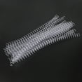 thumbnail image 4 of Fyydes Anneaux de Peigne en Plastique, Blanc, 20 Unités, 4 of 8
