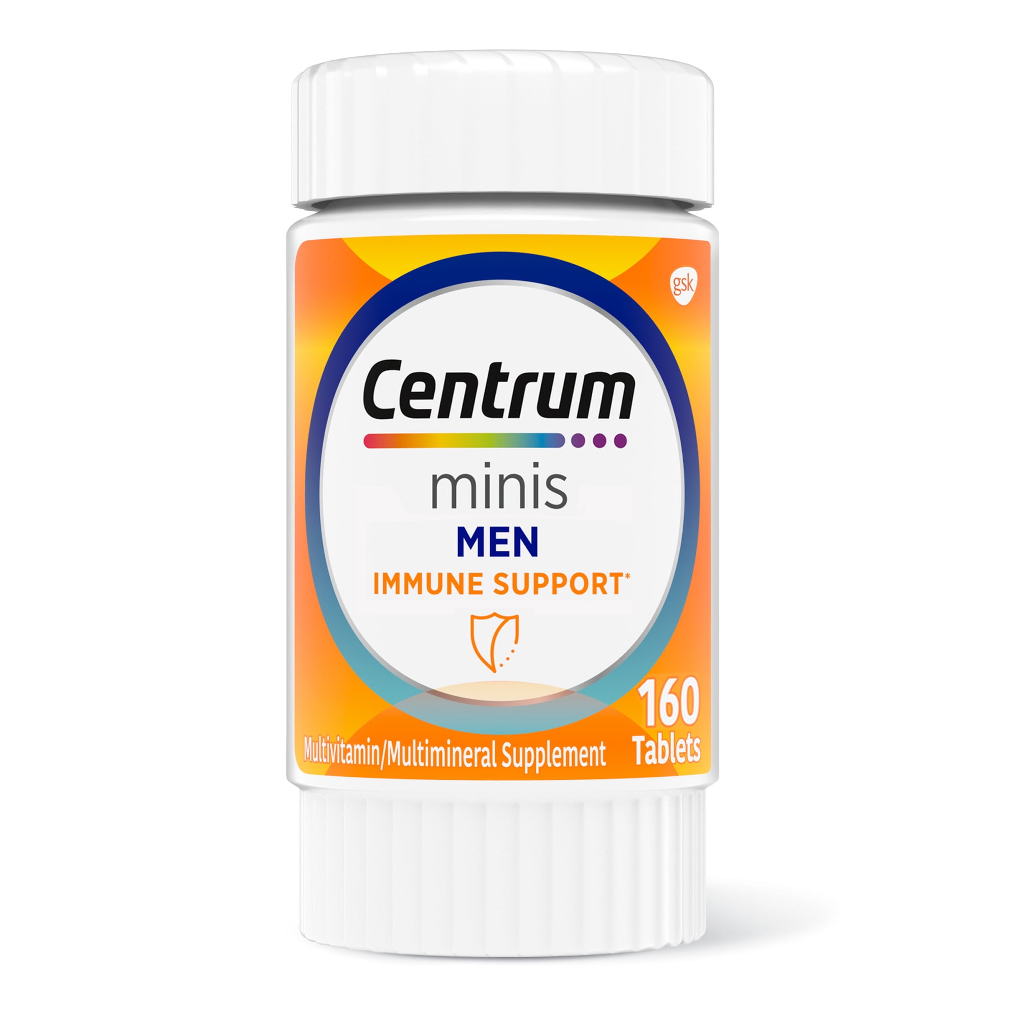Centrum Minis Men Immune Support(4), Men's Multivitamin 160 Tablets