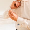 thumbnail image 3 of 2pcs Men Cufflinks Studs Creative Piano Pattern Cuff Links for Suit Shirts Clothes Jewelries, 3 of 9