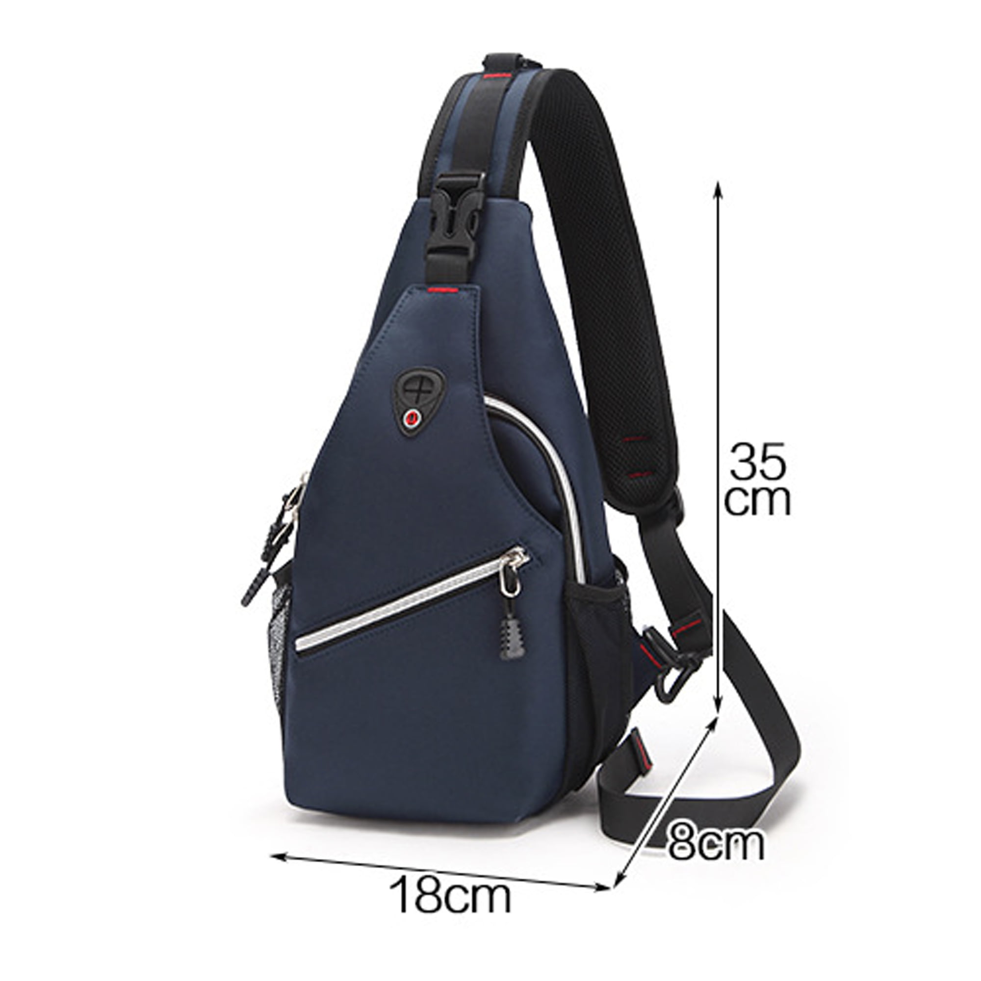 Source Male Shoulder Bags USB Charging Crossbody Bags Men Anti Theft Chest  Bag School Short Trip Messengers 2020 New Arrival on m.