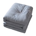 thumbnail image 2 of Naittoop Soft And Comfortable Quilt Core Cotton Quilt Single Thickened Warm Quilt, 2 of 6