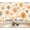 Color 4, variant on Wallpaper Mid Century Vintage Modern Retro Dandelion inspired Bursts Peel and Stick Wall Murals 100"H x 144"W Removable PVC Wall Paper Self-Adhesive Wall Paintings Art Decor for Bedroom Living Room
