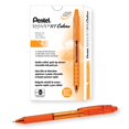 thumbnail image 1 of Bolígrafo retráctil Pentel RSVP RT Colors, 1 mm, naranja, paquete de 12, 1 of 8