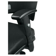 Alera Epoch Series Fabric Mesh Multifunction Chair, Supports Up to 275 lb, 17.63 to 22.44 Seat Height, Black