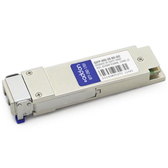 Cisco QSFP-40G-SR-BD Compatible TAA Compliant 40GBase-SR QSFP Plus Transceiver