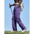 thumbnail image 2 of WEHUSE Women's Quick Dry Cargo Pants Lightweight Tactical Hiking Pants with Pockets, Stretchy and Water-Resistant, 2 of 5