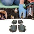 thumbnail image 1 of Sangle de Protection pour Coude, Fixation de Rivets Coussinage Épais Couleur Verte Ensemble de 4 Pcs pour Décoration, 1 of 7