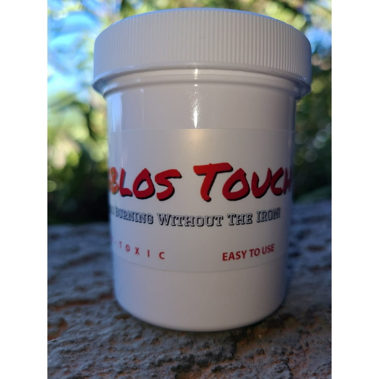 Diablos Touch - Wood Burning Gel for Crafting Drawing DIY Projects and More. 4 O