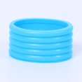 thumbnail image 4 of CSChome Tennis Handle Grip Ring Racquet Sealing Rubber Ring Tennis Handle Grip Ring Soft Elastic Reusable Colorful Racket Band Wear Resistant, 4 of 6