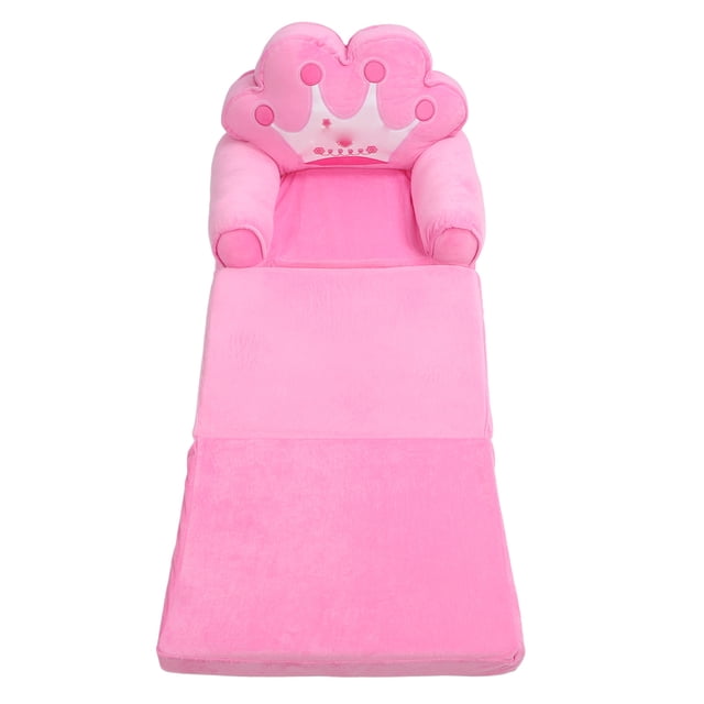 Silla Cama Con Reposabrazos Para Niños Pequeños, Cómodo Sofá Cama Plegable Triple Abierto Que Atrae La Atención, Seguro Para Que Niños Los Vean Televisión