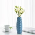 thumbnail image 1 of Plastic Imitation Glazed Vase Living Room Flower Arrangement TV Cabinet Decoration Dried Flower Decoration Flower Pot Flower Utensil, 1 of 6