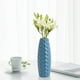 thumbnail image 1 of Plastic Imitation Glazed Vase Living Room Flower Arrangement TV Cabinet Decoration Dried Flower Decoration Flower Pot Flower Utensil, 1 of 5
