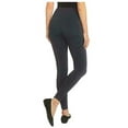 thumbnail image 2 of Max & Mia Women's Legging Pants (Heather Grey, Large), 2 of 2