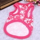 thumbnail image 4 of Verano cachorro pequeño perro chaleco ropa mascota camisa (Rabbit Rose Red)(XS) Tmvgtek Para estrenar, 4 of 7