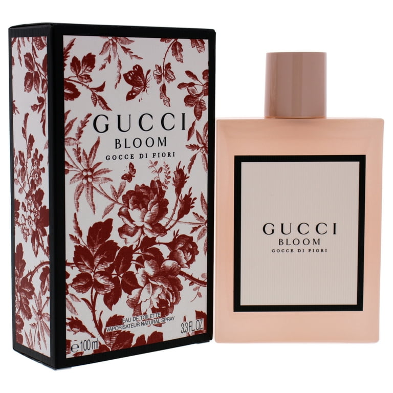 Gucci Bloom Gocce Di Fiori by Gucci Eau De Toilette Spray 3.3 oz