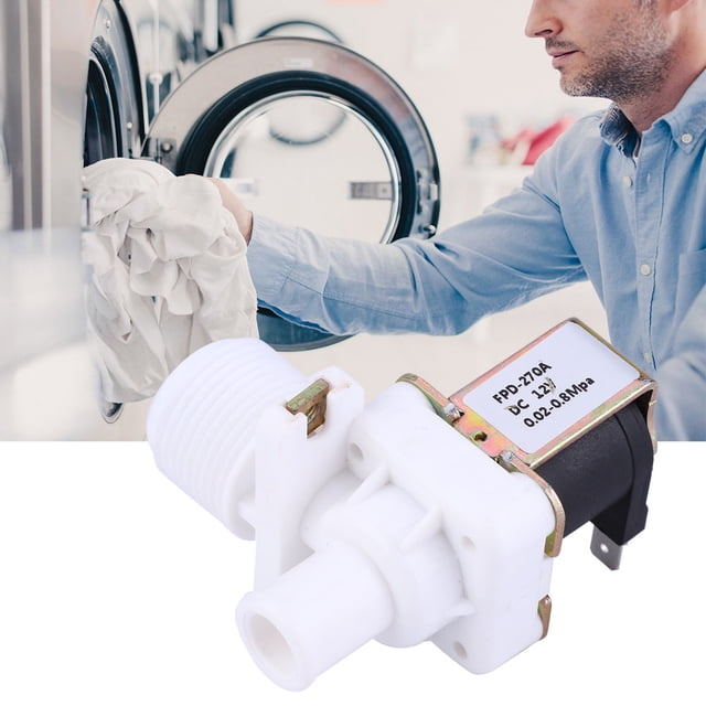 Válvula Electromagnética ANGGREK FCD270A Clase E Para Lavadora Sistema De Cuota A Corto Plazo