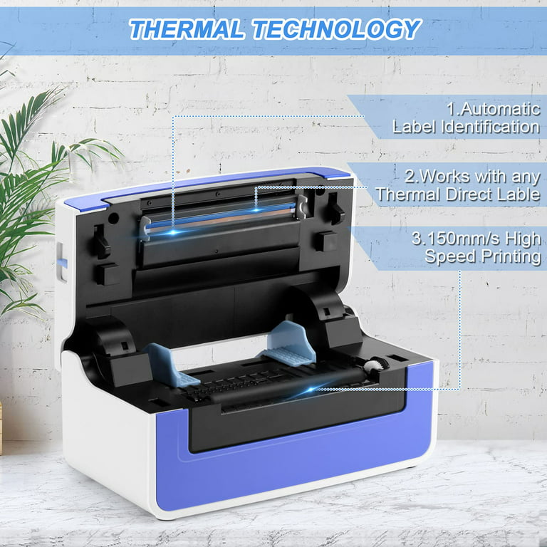 Thermal Label Printer - Prime Clearance Items Shipping Label Printer for  Packages Small Business, 4x6 Label Printer, Thermal Label Maker 
