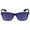 Blue, variant on Classic Style Bifocal Reading Sunglasses for Men and Women - Hard Case Included - Tortoise - 2.25