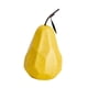 thumbnail image 3 of Escultura de fruta de cerámica, decoración del hogar, estatua, accesorios, estatua de fruta moderna y sencilla. Pera amarilla, 3 of 9