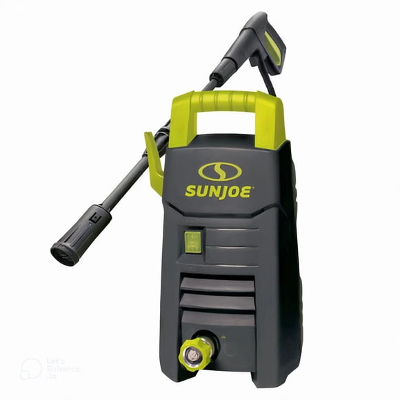 Sun Joe 1150 PSI 1.1 GPM 11 Amp Cold Water Electric Pressure Washer with Adjustable Spray Wand