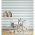 thumbnail image 2 of Lillian August Designer Stripe Peel and Stick Wallpaper, 2 of 9