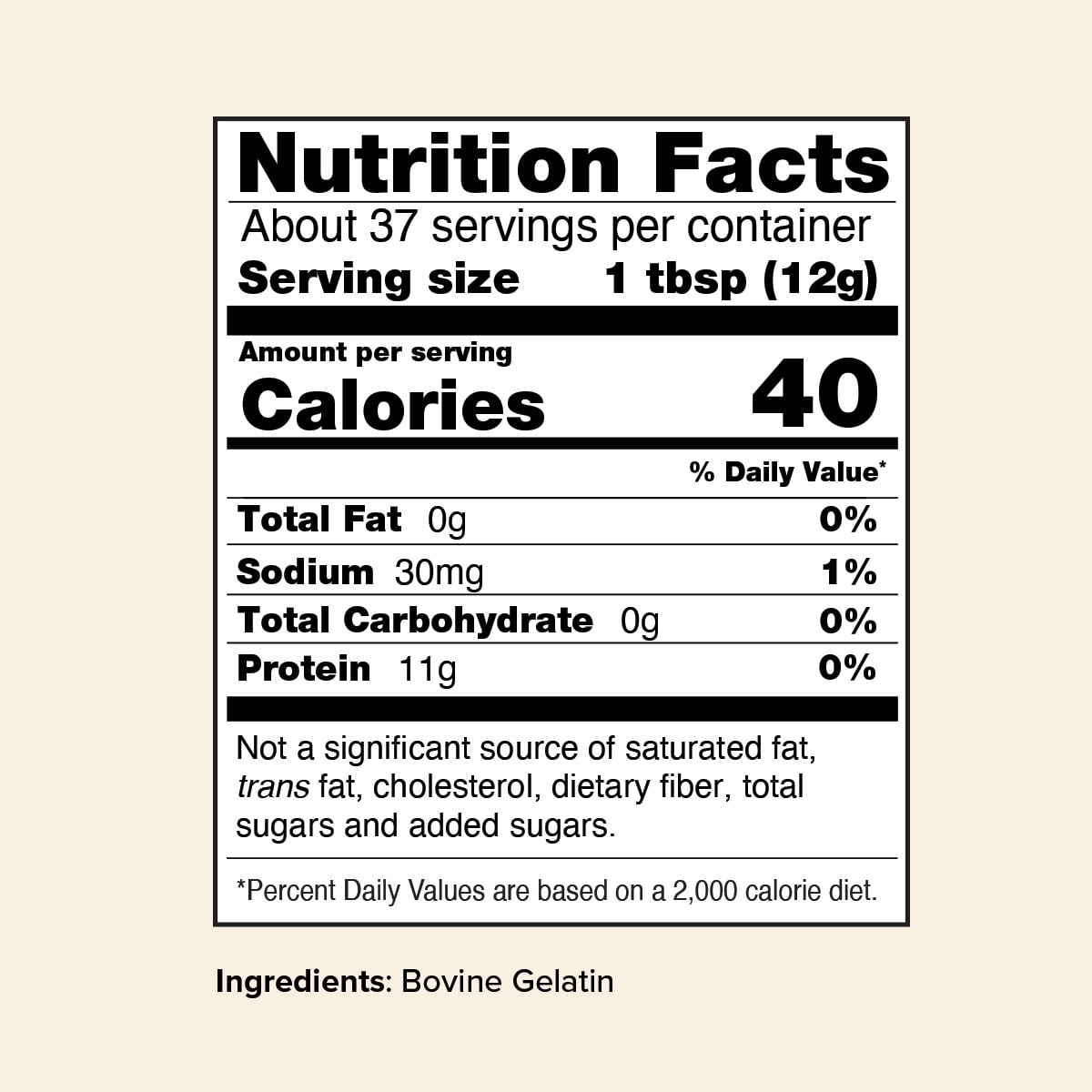 Great Lakes Wellness Culinary Beef Gelatin Powder, Unflavored, 16 oz