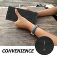 thumbnail image 2 of Cartera de sobre de efectivo Planificador de pu Sobres de efectivo Sobres reutilizables Divisores de efectivo para carteras Etiquetas adhesivas de sobre de efectivo para planificador de facturas Negro, 2 of 4