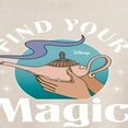 thumbnail image 3 of Disney Aladdin - Find Your Magic - Women's Oversized T-Shirt, 3 of 5