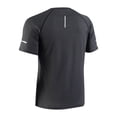 thumbnail image 6 of Ceisia Men's Short Sleeve Performance Crewneck T-Shirt Solid Training Top for Running Breathable Athletic Gym Wear Gifts for Father Black S, 6 of 9