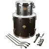 Sawtooth Command Series Extension Tom Pack - Includes: 8" Tom & 14" Floor Tom, Silver Streak