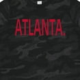 thumbnail image 4 of Inktastic Atlanta in Red Text Boys or Girls Toddler T-Shirt, 4 of 5