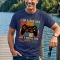 thumbnail image 3 of Jollimate Gamer Dad Shirt, Cool Gamer Dad Tee, Funny Gamer Dad Tshirt, Proud Papa Gift Shirt, 3 of 6