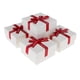 thumbnail image 1 of Caja de regalo de joyería Yuyangstore con lazo de cinta 5 uds Blanco 8cm, 1 of 8