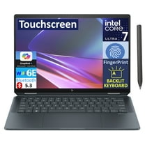 HP Spectre x360 AI Powered 2-in-1 Laptop 14.0in Touchscreen OLED 2.8K Display (Intel Ultra 7-155H, 32GB LPDDR5X, 2TB SSD, Active Pen, Backlit KB, Fingerprint, 2 Thunderbolt 4, WiFi 6E, Win 11 Pro)