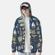 thumbnail image 2 of Balery Marine Nautical Sudadera ligera de manga larga con capucha y protección solar UPF 50+ para hombre y mujer, ideal para pesca y running-X-Large, 2 of 7