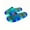 Blue, variant on Women's Cartoon Slides with Led Lights Open Toe Non Soft Sole On Slippers Stylish 3D Animal Design Shoes For Adults Indoor Outdoor Beach Party Night Events Pink Size 6