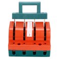 thumbnail image 4 of Interruptor de seguridad de cuchillo 4P de un solo tiro 100A AC 380V Conexión de terminal Desconexión Interruptor de cuchillo para interruptores de alimentación, 4 of 13