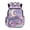 Galaxy Moon Axolotl, variant on Capybara Watermelon Kids Backpack School Backpack for Kids Lightweight Breathable School Bookbags 17 Inch Laptop Daypack for Daily Use Short-Distance Travel Hiking Age 6-18