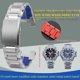 thumbnail image 2 of Correa de metal de acero inoxidable para reloj Casio G-Shock GST-210 GST-W300 GST-400G GST-B100 S100D/S110D/W110, 2 of 5