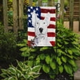 thumbnail image 2 of Bull Terrier USA American Flag Garden Flag, 2 of 3