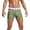 Army Green, variant on Dovford Men's Square Cut Swim Trunks and Drag Suit, Front Pocket