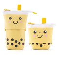 thumbnail image 1 of Cute Pencil Case Standing Pen Holder Telescopic Makeup Pouch Pop Up Cosmetics Bag, 1 of 5