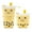 Style 2, variant on Cute Pencil Case Standing Pen Holder Telescopic Makeup Pouch Pop Up Cosmetics Bag