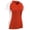 Orange, variant on Champro Infinite V-Neck Short Sleeve Softball Jersey Women's Orange