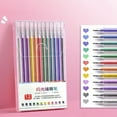 thumbnail image 4 of Glitter Gel Pens, 8-48 Colours Vibrant Sparkle Gel Pens 1mm HOT! I4J1, 4 of 8