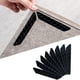 thumbnail image 2 of Pegatinas antideslizantes para alfombras, alfombrillas fijas de goma lavada de PU, pegatinas para alfombras trapezoidales, paquete de 8, 2 of 5